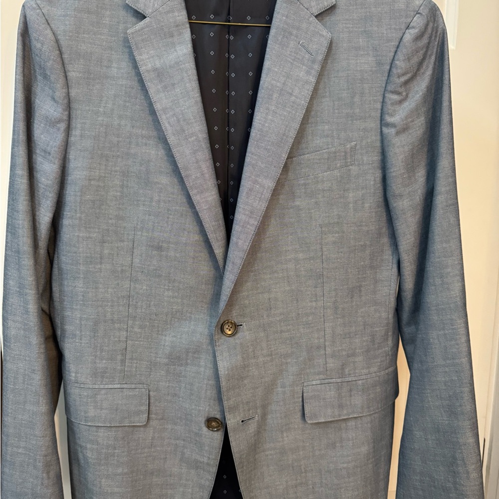 Men’s Bonobos Suit - Light Blue